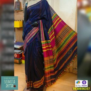 Cotton Handloom Saree