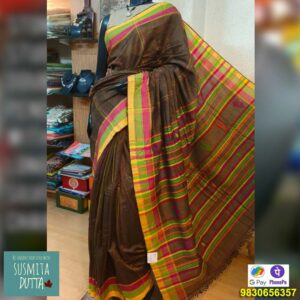 Cotton Handloom Saree