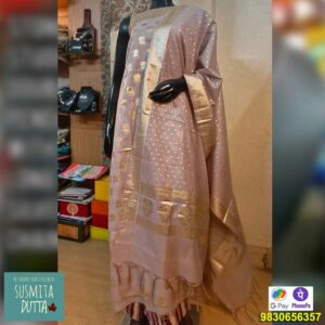 Pure Chanderi Benarasi