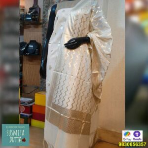Pure Chanderi Benarasi Suit