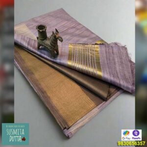 Ghicha Tussar Saree
